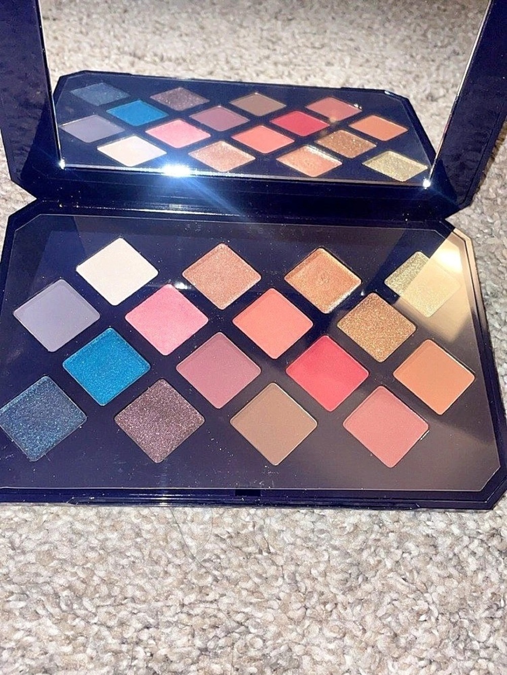 Fenty Beauty Moroccan Spice Eyeshadow Palette Pink & Brown